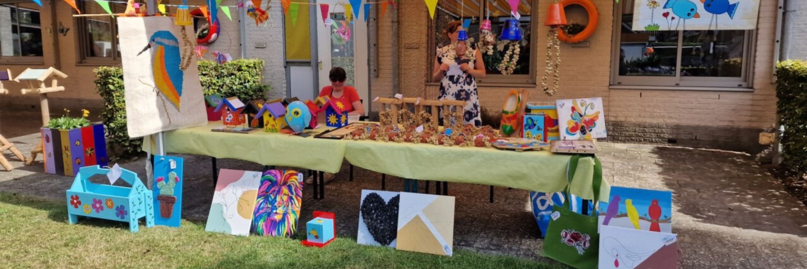 Pagina Brede Banner Website