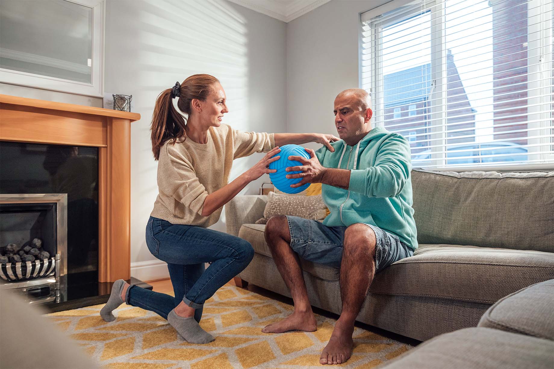 Vrouw Man Ergotherapie