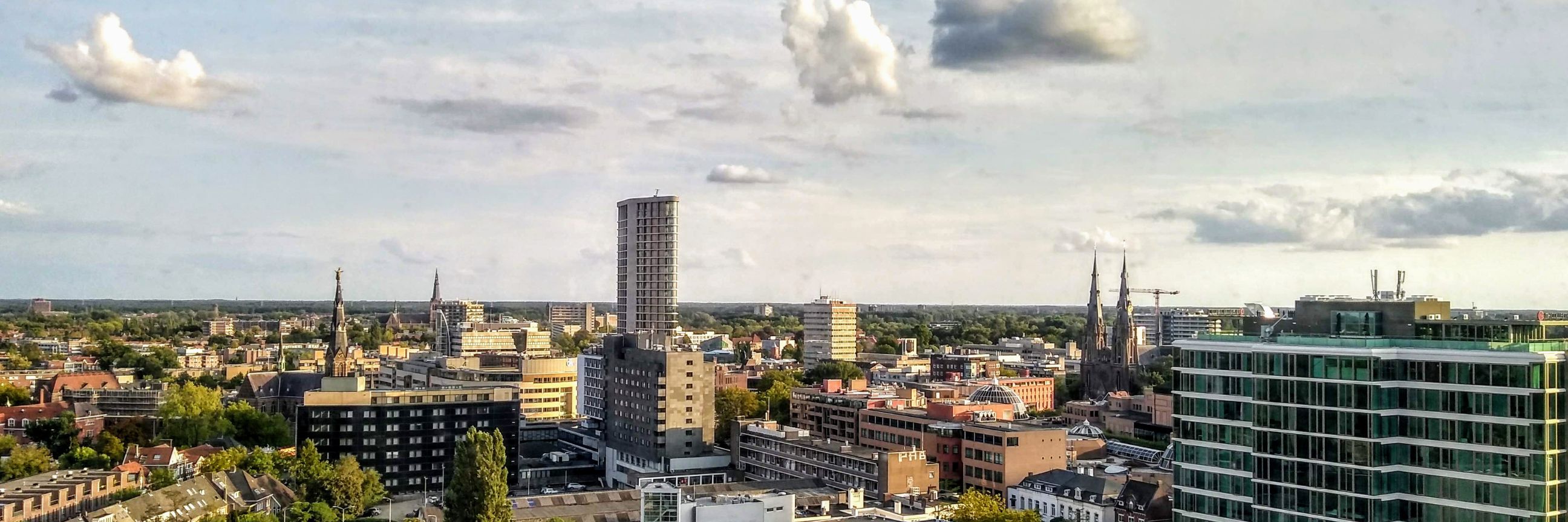 Pagina Brede Banner Website