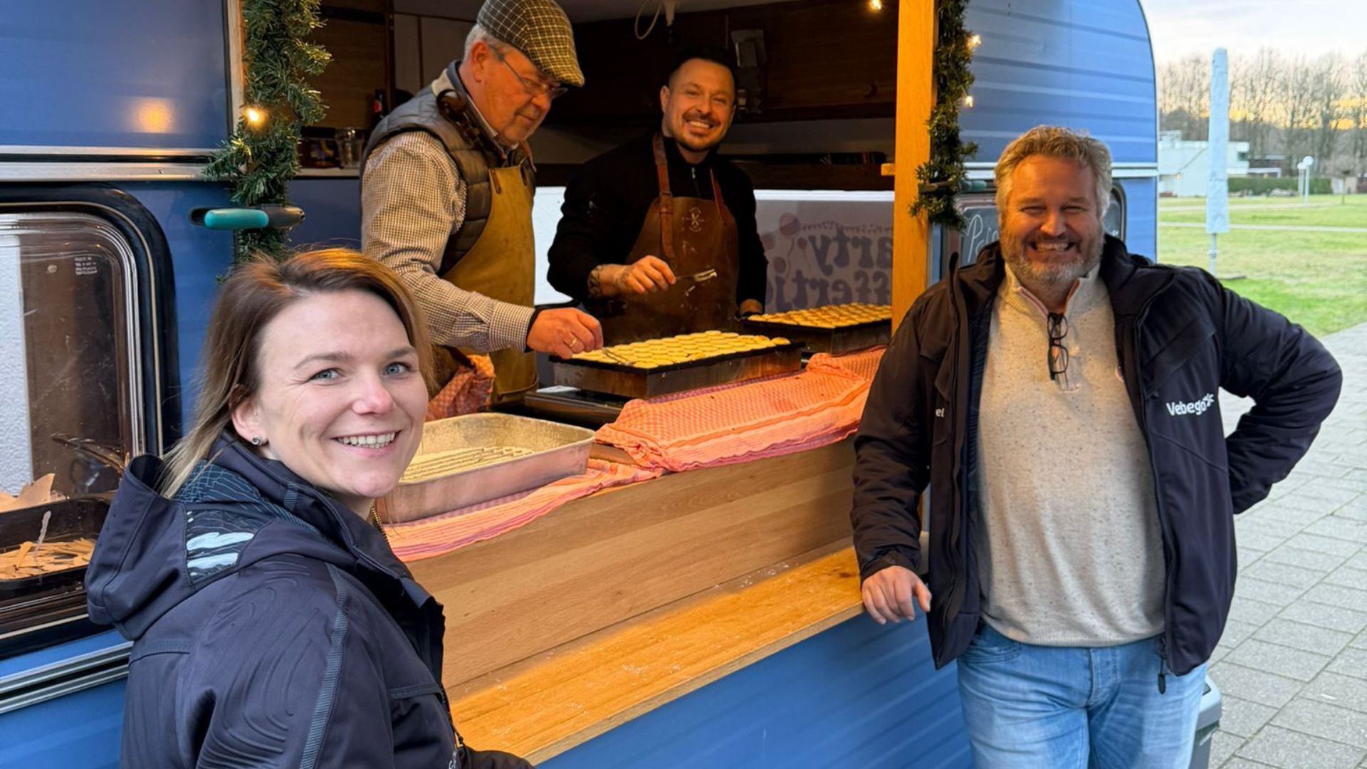 Gratis Poffertjes Op De Woonparken Van Lunet