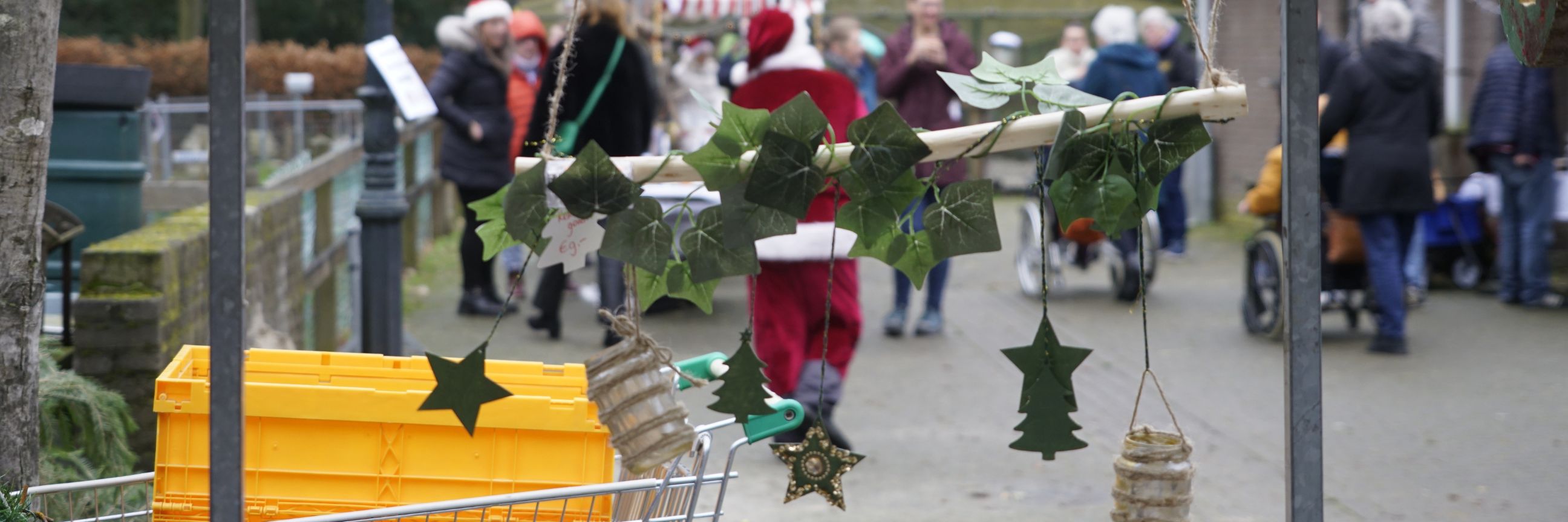 Kersttocht De Donksbergen