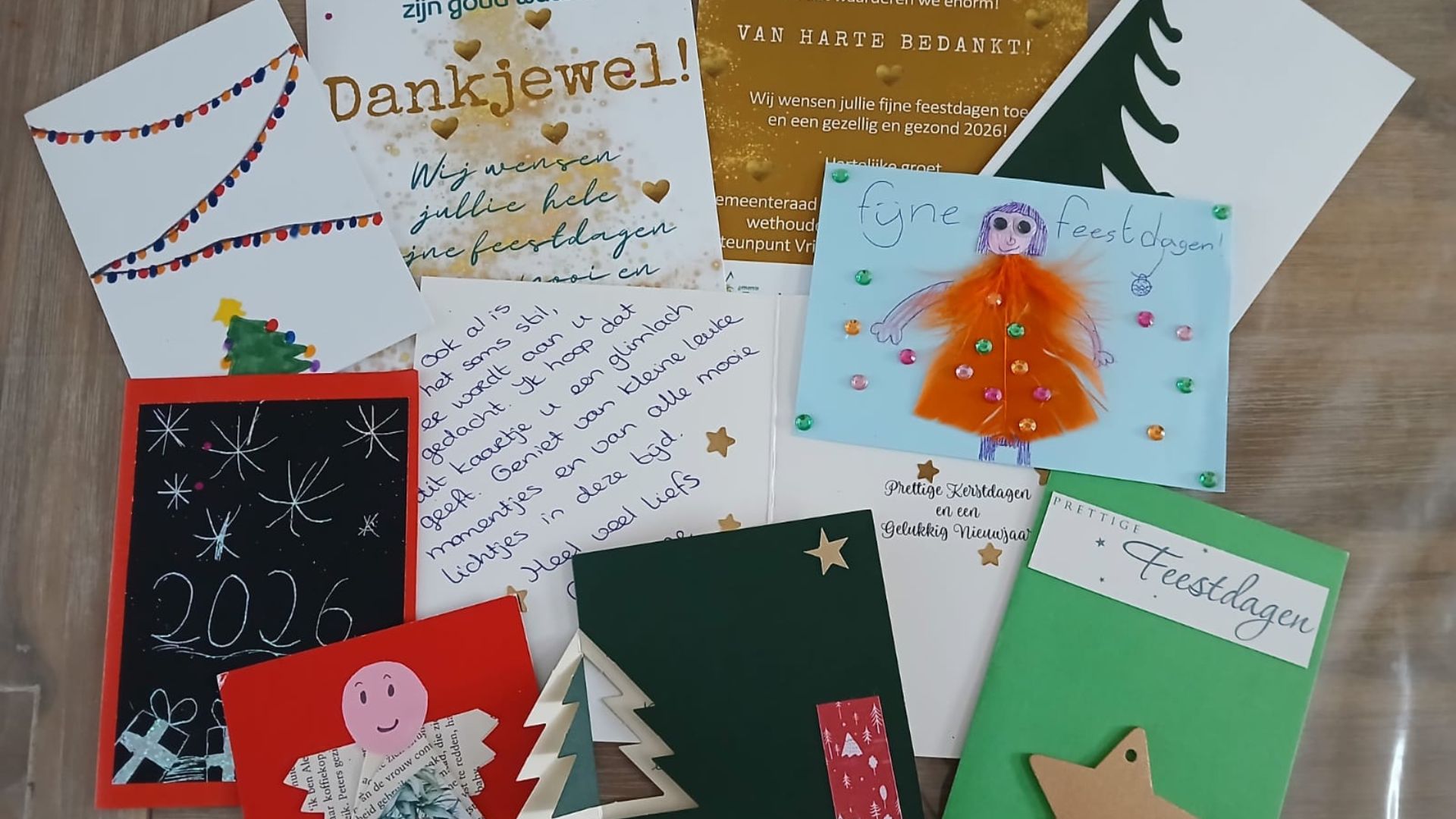 Secret Santa Kerstkaartenactie In Gemeente Eersel