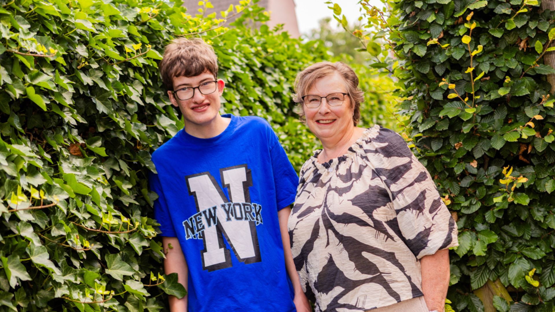 Van logeren word je groot