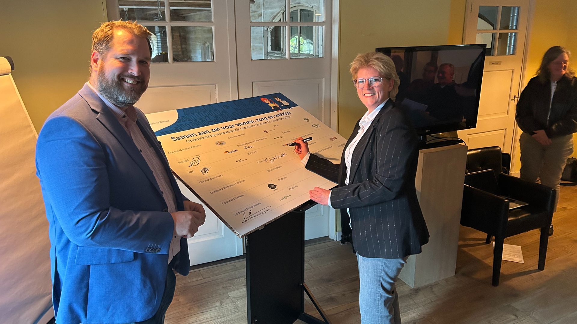 Lunet Ondertekent Woonzorgvisie Nuenen