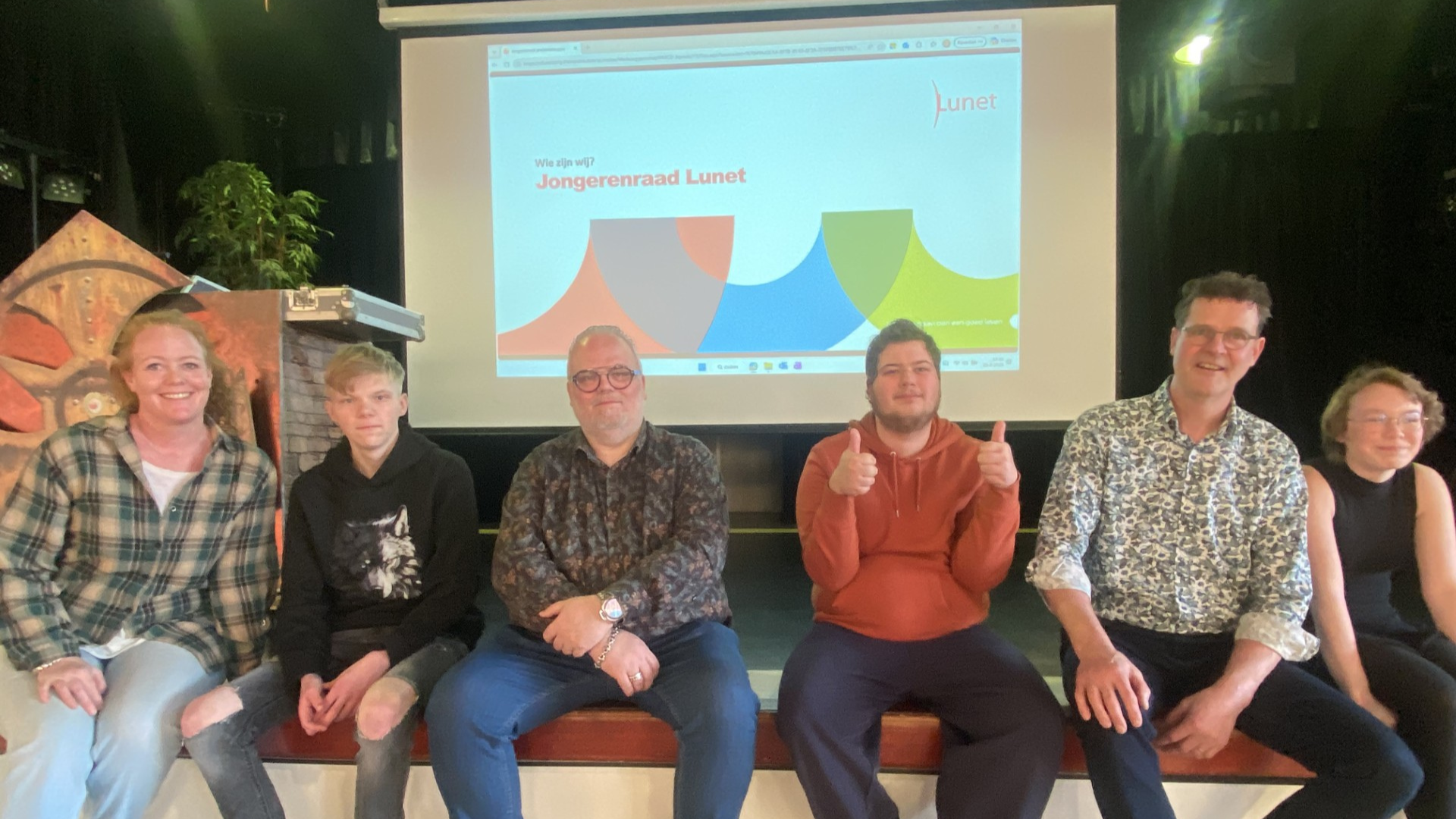 Eerste Jongerenraad Van Lunet Is Gestart