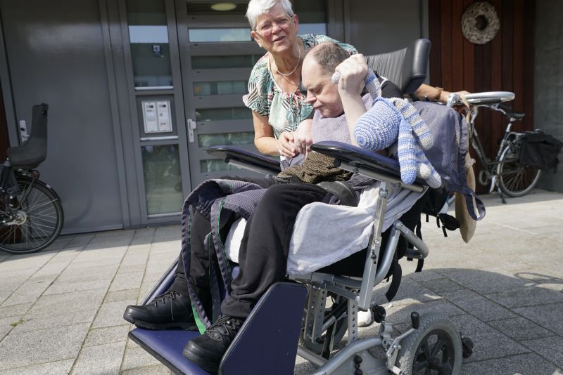 'Ik ben opgevoed dat als je iemand kunt helpen, moet je dat ook doen'