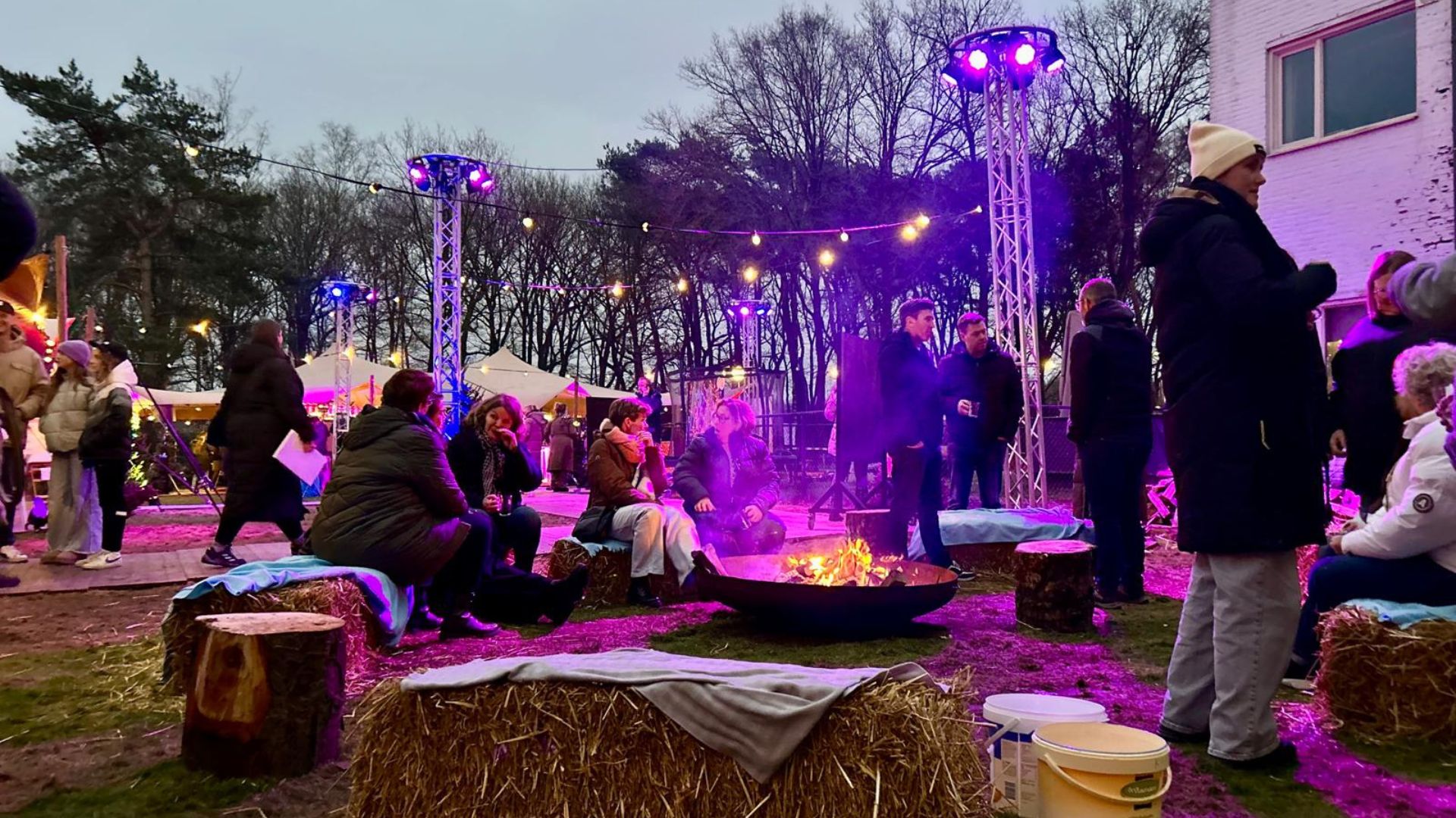 Het WOW Winterfestijn Druk Bezocht