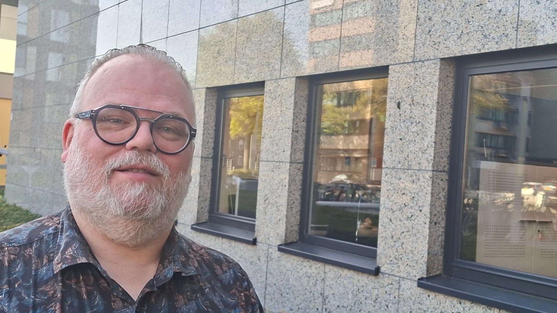 Sem Praat Niet, Ik Wel. René Zet Zich Met Hart En Ziel In Voor Medezeggenschap