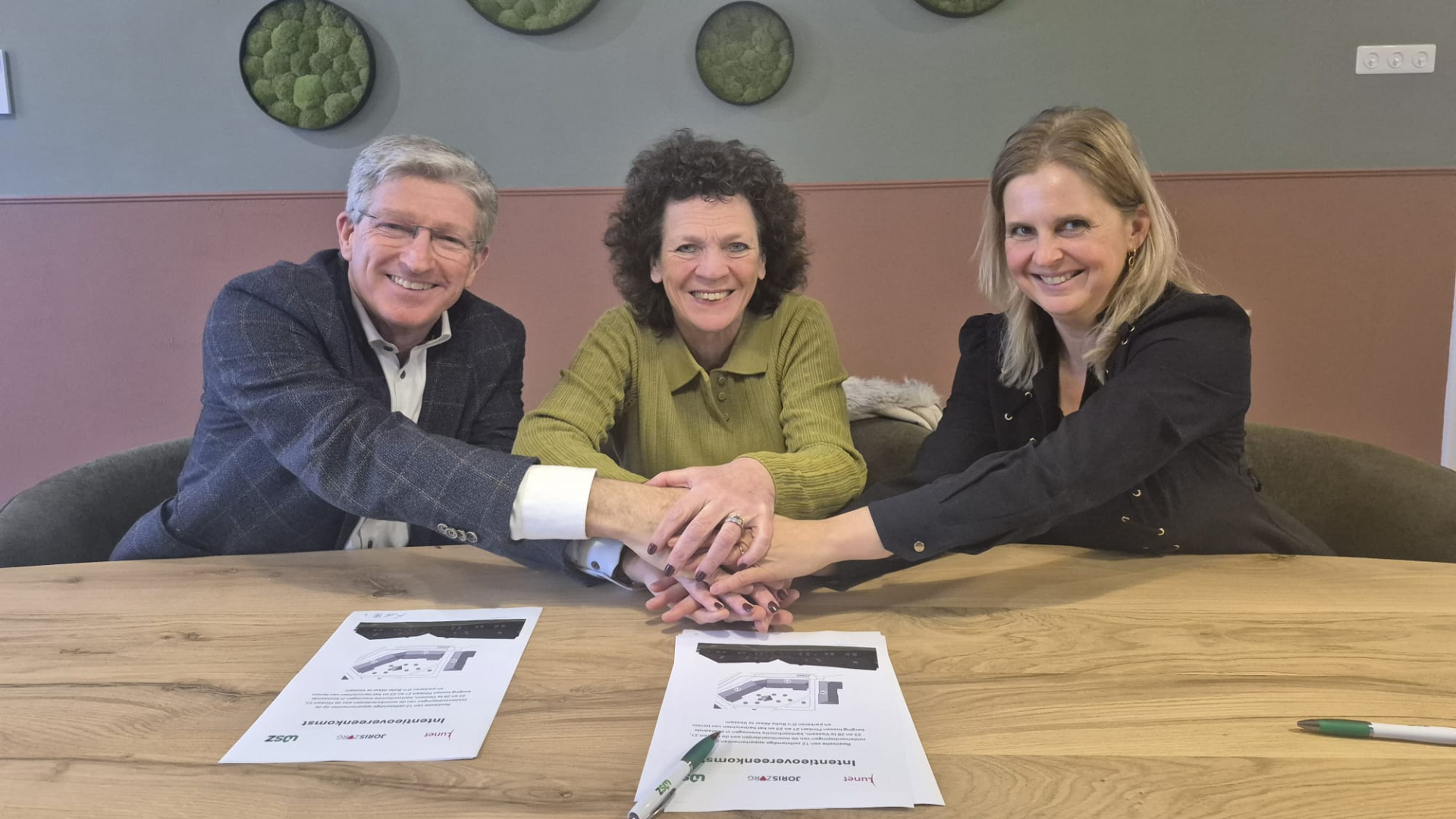 WSZ, Joris Zorg En Lunet Tekenen Intentieovereenkomst Voor Verbouwing D’N Bolle Akker In Vessem