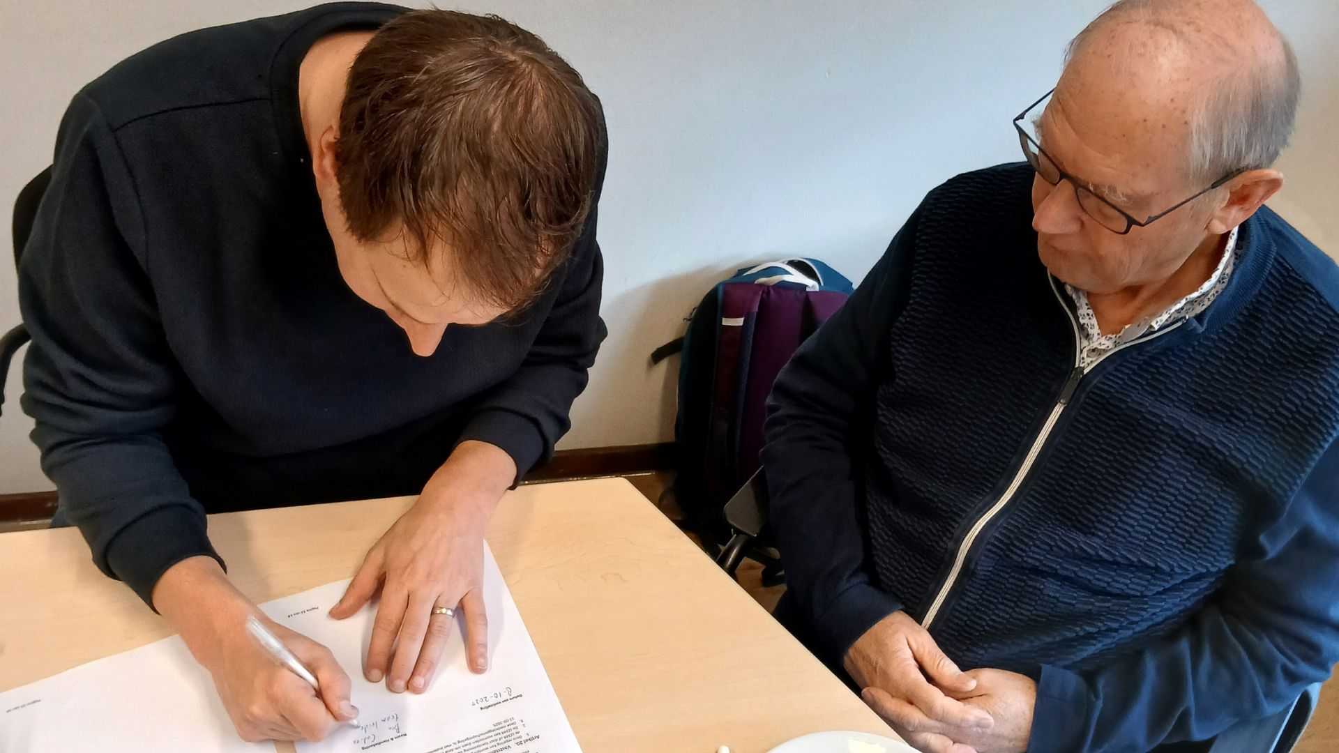 Eerste Lokale Medezeggenschapsregeling Bij Lunet Ondertekend