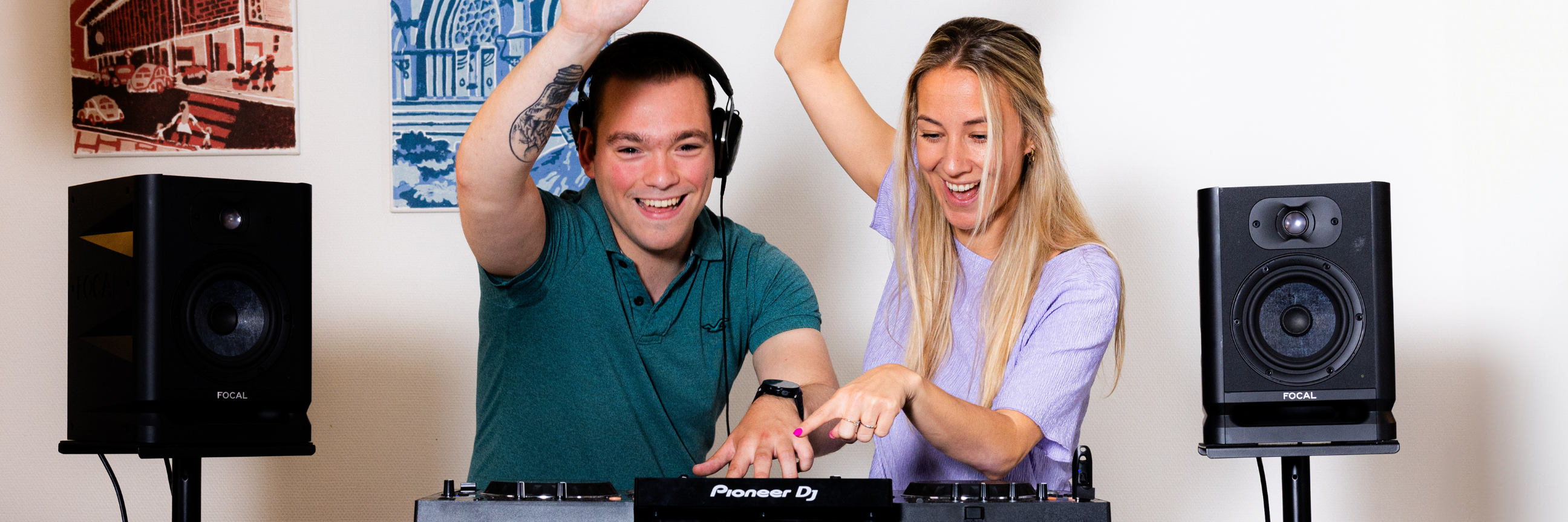 Muzikale En Creatieve Talenten Gezocht