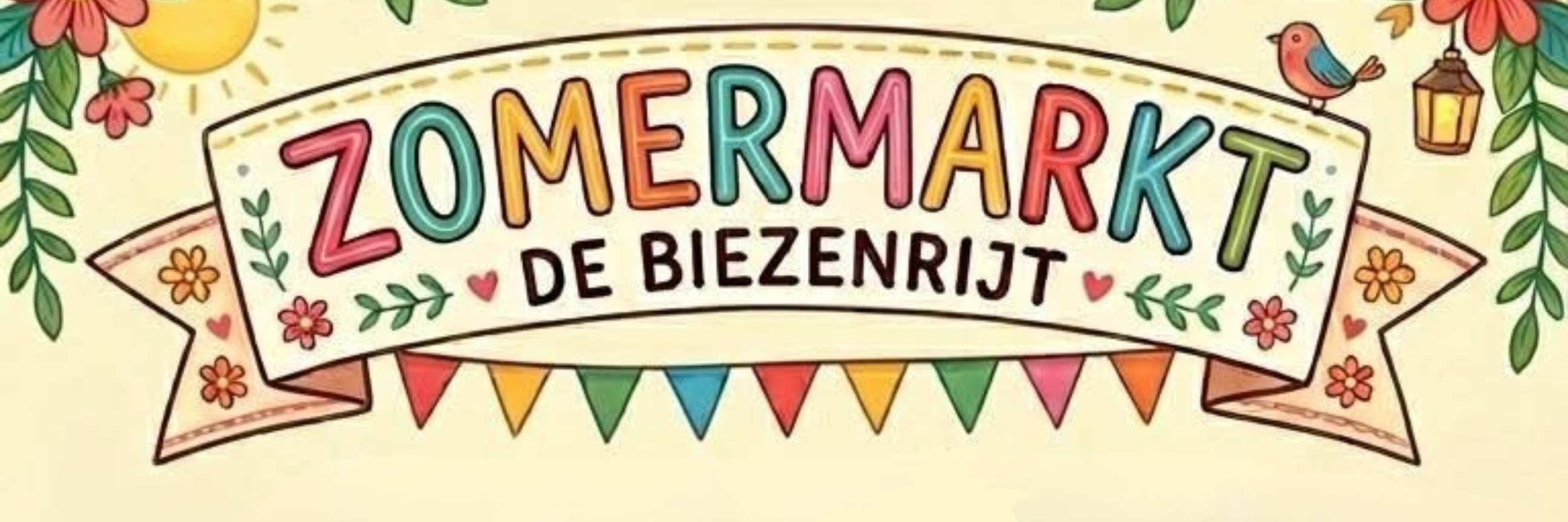 Zomermarkt De Biezenrijt