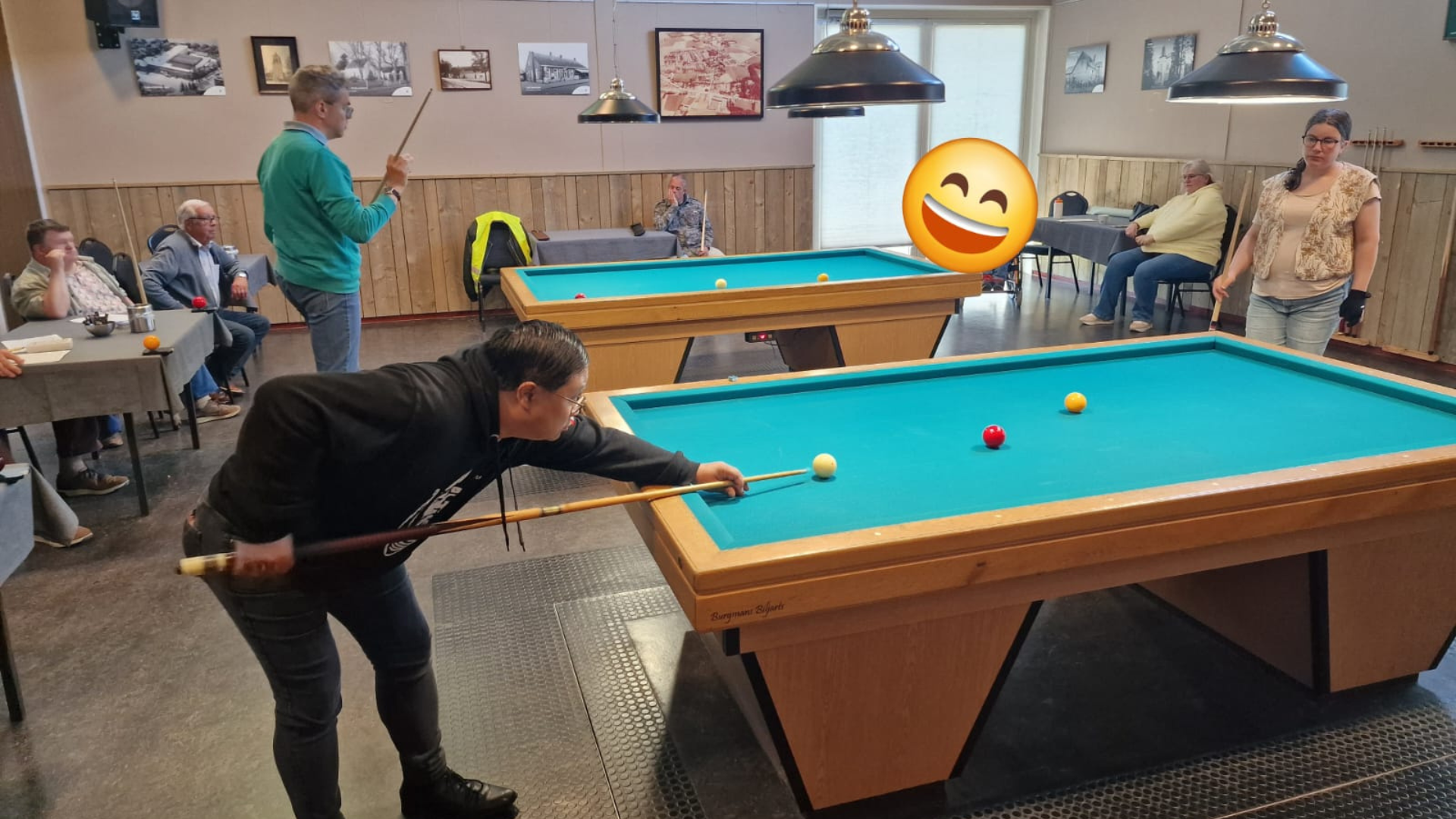 Gezellig En Sportief Biljarttoernooi In Duizel