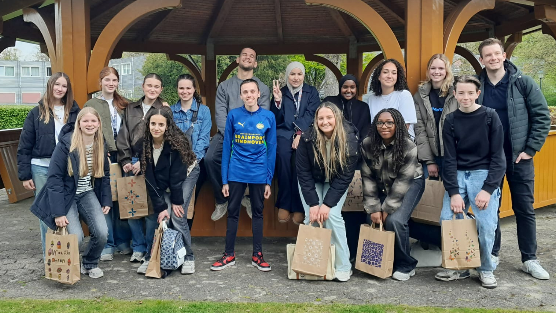 Leerlingen Eckartcollege Bezoeken Lunet